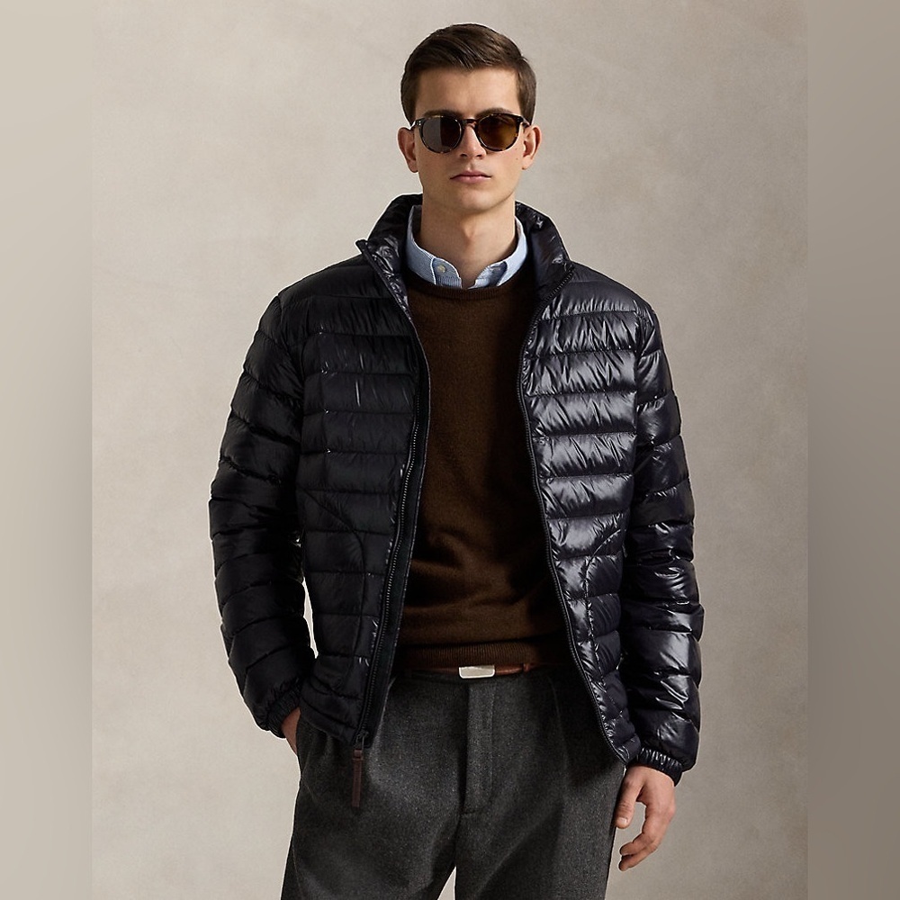 Polo Ralph Lauren The Stewart Glossed Down Jacket